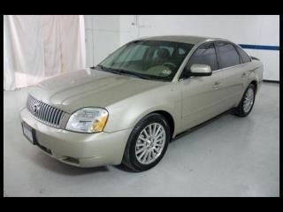 05 mercury montego sedan premier, leather, we finance!