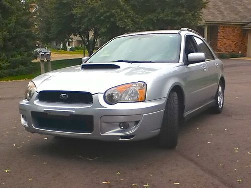 2004 subaru impreza wrx wagon 4-door 2.0l