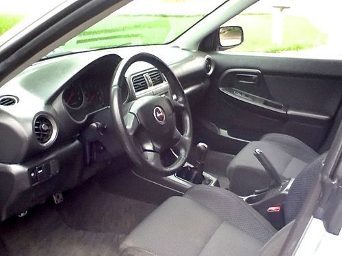 2004 Subaru Impreza WRX Wagon 4-Door 2.0L, image 3