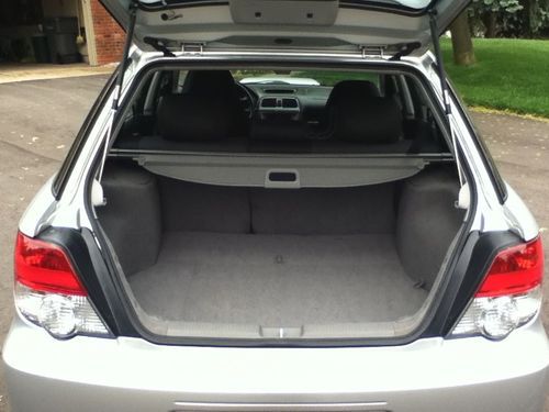 2004 Subaru Impreza WRX Wagon 4-Door 2.0L, image 5