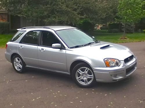 2004 Subaru Impreza WRX Wagon 4-Door 2.0L, image 6