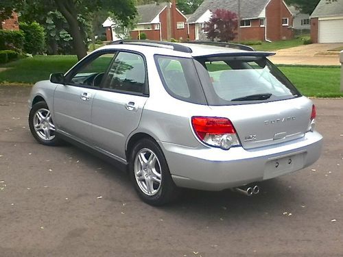 2004 Subaru Impreza WRX Wagon 4-Door 2.0L, image 7