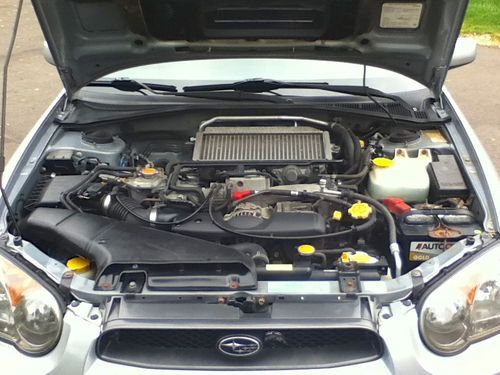 2004 Subaru Impreza WRX Wagon 4-Door 2.0L, image 8