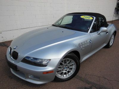 ...'00 bmw z3 2.8i roadster, only 17k miles! premium package,automatic,leather..