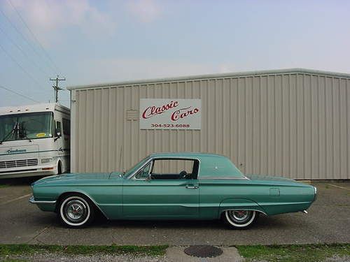 1966  ford  thunderbird  town  hardtop  one  of  the  sharpest