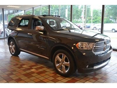 2wd citadel gray low miles 1-owner leather navigation sunroof chrome wheels