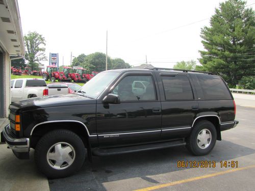 1997 gmc yukon slt sport utility 4-door 5.7l