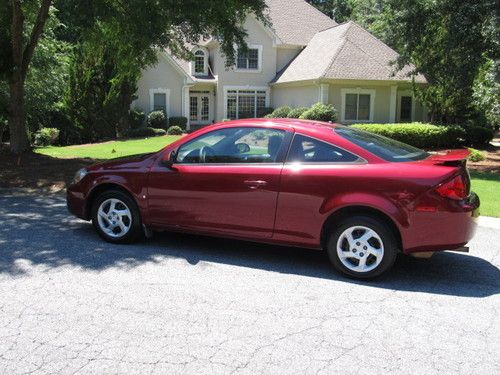 2007 pontiac g5 no reserve!!
