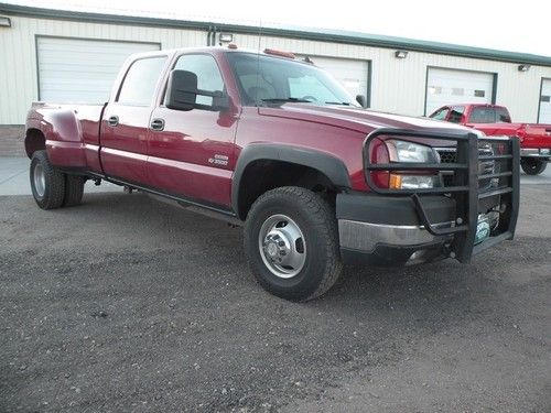 2006 chevrolet 3500 4x4 duramax diesel crew cab dually automatic