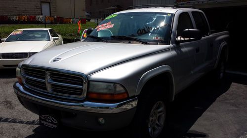 2004 dodge dakota slt crew cab pickup 4-door 4.7l