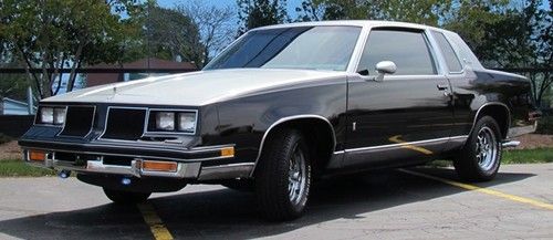 1986 oldsmobile cutlass salon base coupe 2-door 5.0l