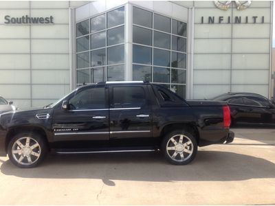 2007 escalade ext awd navigation backup camera dvd