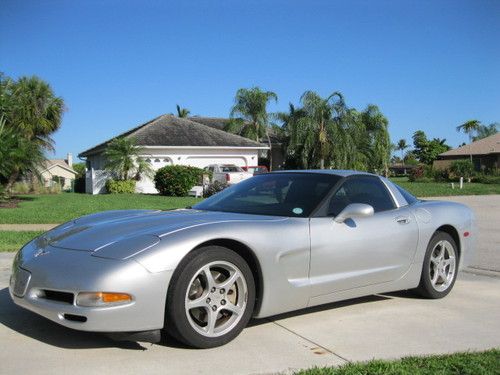 Florida car! 03 targa coupe! leather auto bose! low miles! sweet car! best deal!