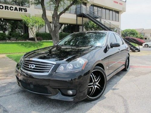 2008 infiniti m45 fully loaded navi back up cam heated seats sunroof we finance!