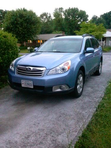 2012 subaru outback 2.5i premium wagon 4-door 2.5l