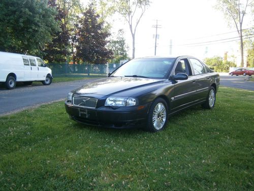 Volvo s80 2.9l black