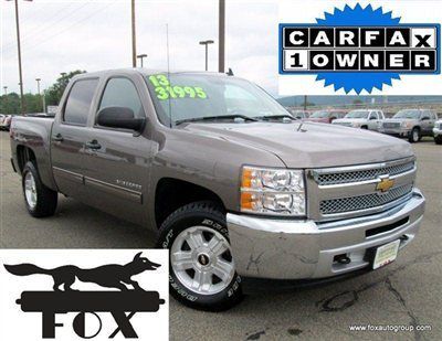 Silverado crew z71 1-owner 2500miles remote start rear camera 5.3l v8 12958