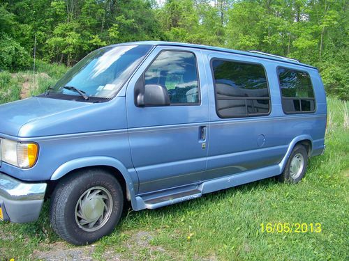Ford custom van by universal low mileage