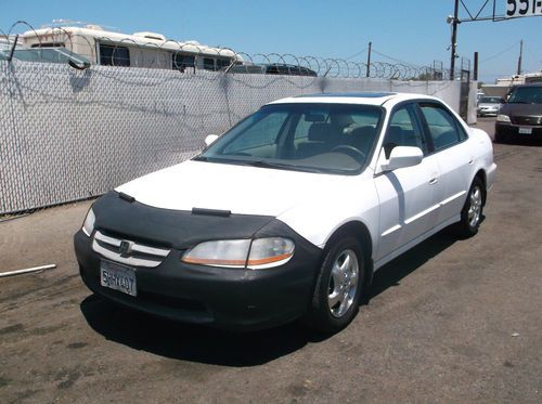 2000 honda accord, no reserve