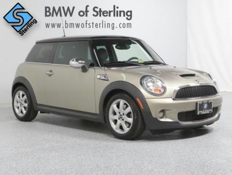 2009 mini cooper s hatchback 2-door 1.6l