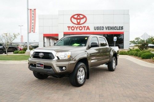 2013 toyota tacoma 4wd trd double cab