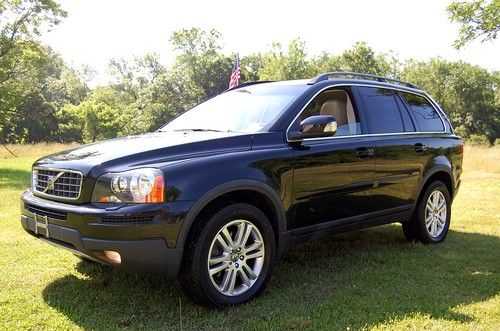 Loaded up 2009 volvo xc-90 awd..53k miles, dual dvd entertainmet 3rd row leather