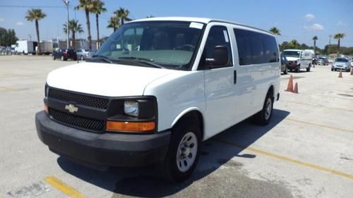 Chevrolet express 1500 2009 - 4-speed auto - vortec 5.3l v8 sfi - 8 cylnd gas