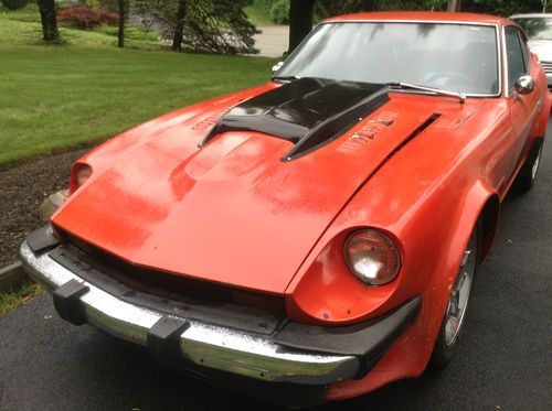 1975 datsun 280z scarab by scarab