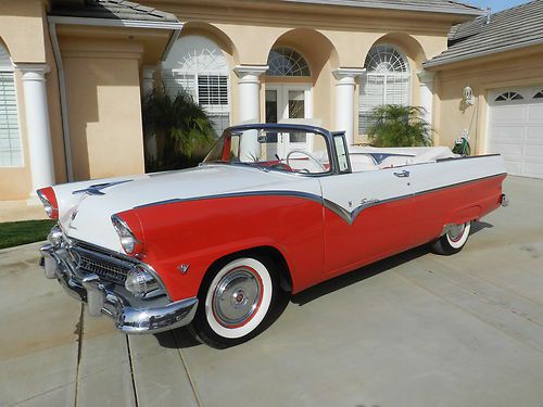 1955 ford fairlane convertible