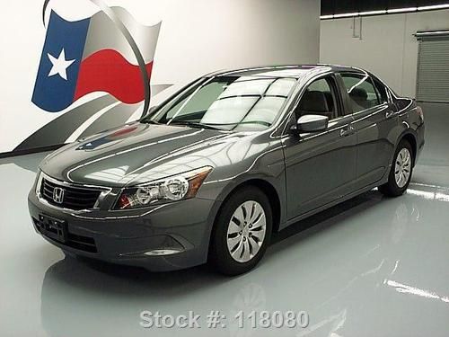 2010 honda accord lx sedan cd audio cruise control 47k texas direct auto