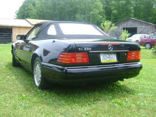 1998 mercedes sl 500