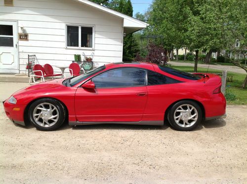 1995 mitsubishi eclipse gst hatchback 2-door 2.0l