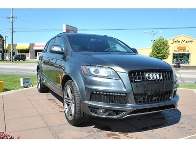 13 q7 awd heated leather memory seats nav sunroof alloy towing