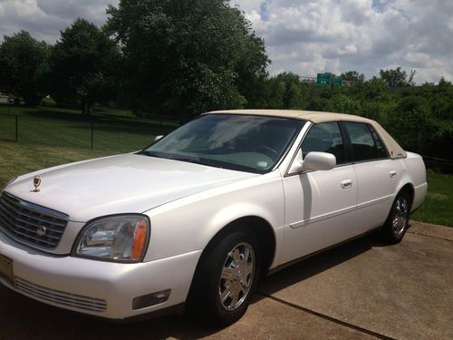 2005 cadillac deville base sedan 4-door 4.6l