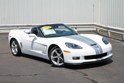 2013 chevrolet corvette grand sport convertible 2-door 6.2l