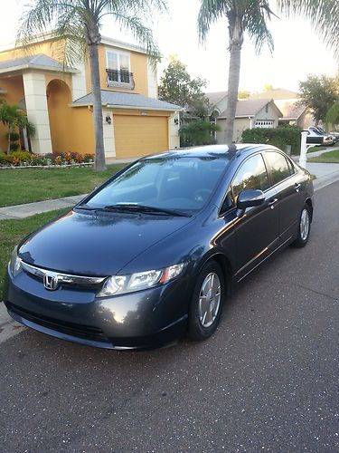 2008 honda civic hybrid sedan 4-door 1.3l