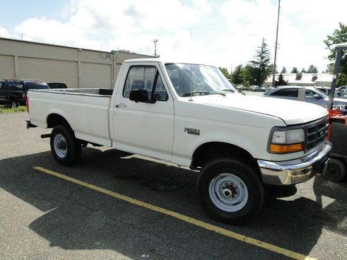 1995 ford f-250 xl hd reg. cab 4wd