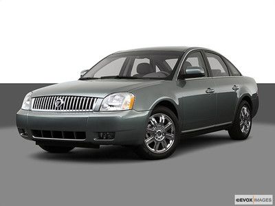 2007 mercury montego luxury sedan 4-door 3.0l