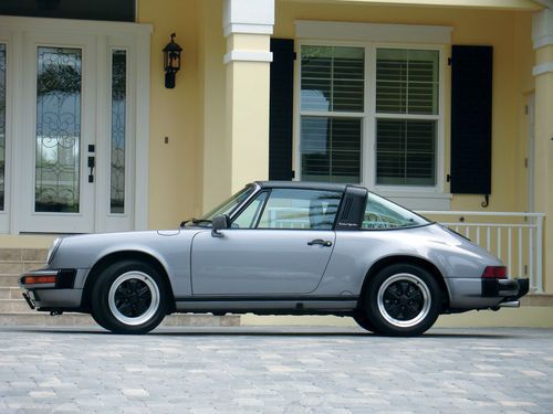 1987 porsche 911 carrera 3.2 targa - like new near flawless