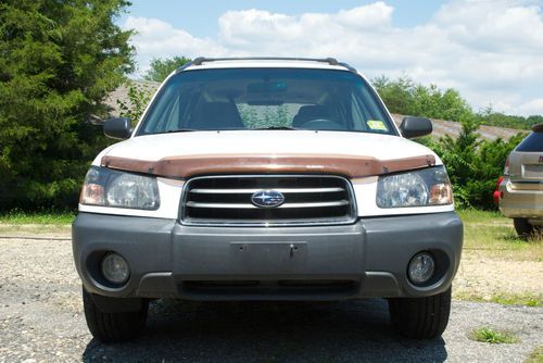 2003 subaru forester wagon 4-door 2.5l