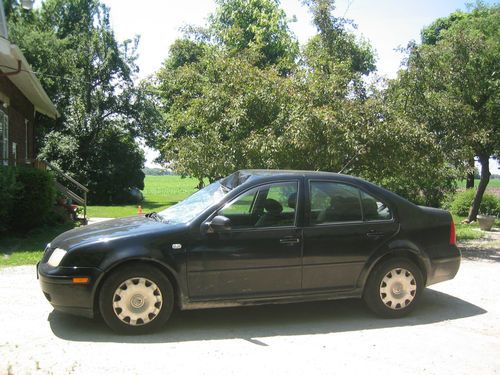 2000 Volkswagen Jetta TDI Diesel. 5 speed. Repair, Parts, As Is, image 3