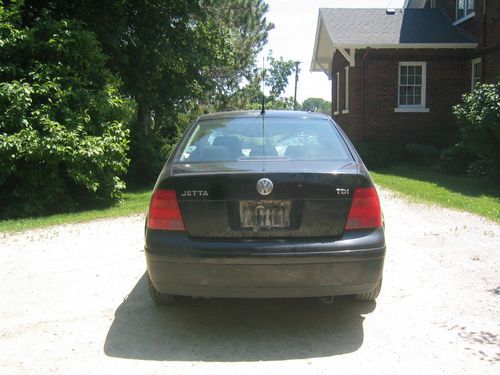 2000 Volkswagen Jetta TDI Diesel. 5 speed. Repair, Parts, As Is, image 4
