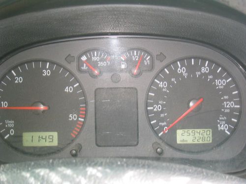 2000 Volkswagen Jetta TDI Diesel. 5 speed. Repair, Parts, As Is, image 5