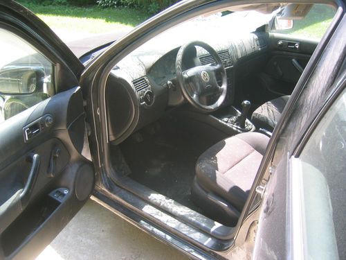 2000 Volkswagen Jetta TDI Diesel. 5 speed. Repair, Parts, As Is, image 7