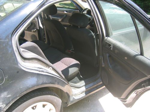 2000 Volkswagen Jetta TDI Diesel. 5 speed. Repair, Parts, As Is, image 8