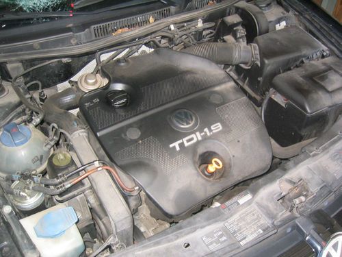 2000 Volkswagen Jetta TDI Diesel. 5 speed. Repair, Parts, As Is, image 11