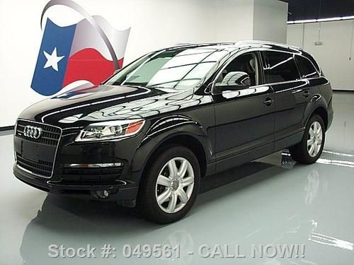 2008 audi q7 premium quattro awd pano sunroof nav 48k texas direct auto