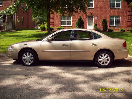 2005 buick lacrosse cx sedan 4-door 3.8l