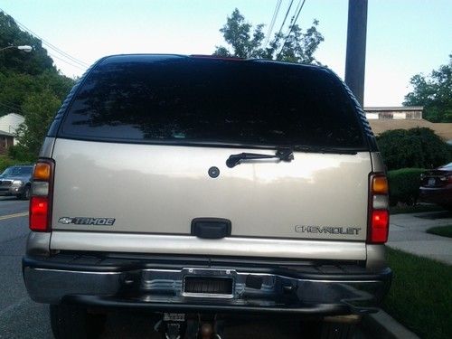 2003 CHEVROLET TAHOE, US $4,800.00, image 3