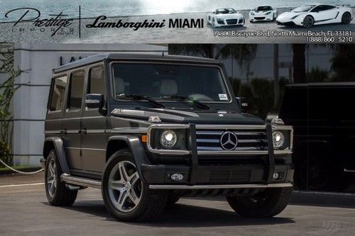 2011 mercedes-benz g-class g55 amg